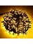 Solar 50 Ledli 7 Metre Bahçe Aydınlatma Dekorasyon Güneş Enerjili LED Işık 2