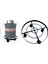 Metal Haddeleme Bitki Caddy Yuvarlak Bitki Standı Arabası Ekici Tutucu Daire Tepsi Mover 360 Derece Döner Tekerlekleri ile - 32 cm (Yurt Dışından) 3