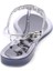 Kadın Swarovskı Tas Sandalet Sandalet 774 713 Byn Sndlt Y20 3