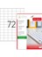 TW-2272 A4 35 x 233 mm Beyaz Lazer Yazıcı Etiketi 1