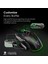 Kryptonite Siyah - Oyuncu Mouse Üstün Hızlı Performanslı Kablolu 10.000 Dpı LED 4