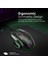 Kryptonite Siyah - Oyuncu Mouse Üstün Hızlı Performanslı Kablolu 10.000 Dpı LED 5