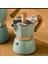 Coffee Hutt Coffeehutt Hes-6 Turkuaz Moka Pot 6 Cup 1