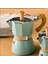 Coffee Hutt Coffeehutt Hes-6 Turkuaz Moka Pot 6 Cup 2