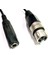 Xlr Dişi - 6.3mm Mono Dişi Çevirici Kablo 1