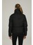 SN38 Candy Coat 1pr Siyah Kadın Kısa Kaban 2