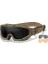 SP29T Spear Tan Goggle Smoke/clear 1