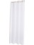 Açık Veranda Perde, Beyaz Vual Sheer Perde Su Geçirmez Grommet Üst Pencere Perdesi Dayanıklı Tek Perde - 132X213CM (Yurt Dışından) 1