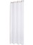 Açık Veranda Perde, Beyaz Vual Sheer Perde Su Geçirmez Grommet Üst Pencere Perdesi Dayanıklı Tek Perde - 132X213CM (Yurt Dışından) 2