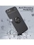 iPhone 6 Yüzüklü Manyetik Ravel Kılıf Nano Ekran Koruyucu Full Setsiyah 5