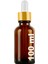 100 cc Amber Damlalık Metal Gold Sızdırmaz Kapaklı 100 ml Dropper Cam Serum Şişesi 1 Adet 1