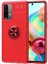 Xiaomi Redmi 9t Yüzüklü Manyetik Ravel Kılıf Nano Ekran Koruyucu Full Setkırmızı 1
