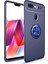 Xiaomi Mi 8 Lite Yüzüklü Manyetik Ravel Kılıf Mavi 1
