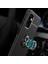 Samsung Galaxy A72 Yüzüklü Manyetik Ravel Kılıf Nano Ekran Koruyucu Full Setkırmızı 2