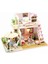 Dollhouse Minyatür Dıy Ahşap Dollhouse Kit, Mobilya (Yurt Dışından) 1