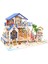 Dollhouse Minyatür Dıy Ahşap Dollhouse Kiti, LED Işık (Yurt Dışından) 1
