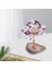 F Fityle Değerli Taş Kristal Bonsai Tarzı Ağaç (Yurt Dışından) 5