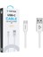 Tp-20 Type C – USB Hızlı Şarj Kablosu Beyaz 1
