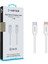 Pc-40 USB C – Lightning Hızlı Şarj Kablosu Beyaz 1