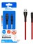 USB Type C Sarj Data Kablosu Ack-43 Siyah 1