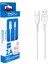 USB Type C Sarj Data Kablosu Ack-05 Beyaz 1