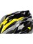 Yetişkinler Bisiklet Kask, Erkekler Kadınlar Dağ Yol Bisikleti Güvenlik Kask 21 Havalandırma Sun Visor 65 cm Ayarlanabilir Bisiklet Yarışı Sert Kap - Sarı Siyah (Yurt Dışından) 4