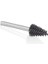 Kutzall Tx-14-Ec Kalın Diş Konik Çam Tipi Törpü (3.1 mm Sap) 1
