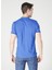 Polo Yaka Düz İndigo Erkek T-Shirt LEGOLAS Y 3
