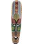 F Fityle Ahşap Afrika El Oyma Tribal Yüz Maskesi 5 cm (Yurt Dışından) 2