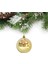 Yılbaşı Çam Ağacı Süsü Altın Top 6 cm 6'lı 1
