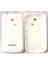Samsung S3353 S3350 Arka Pil Kapağı Beyaz 1