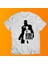 Iron Heart Çift Taraf Baskılı %100 Pamuk Oversize T-Shirt Büyük Beden Tişört 3