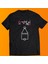 Squid Game Baskılı %100 Pamuk Oversize T-Shirt Büyük Beden Tişört 1