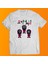 Squid Game Baskılı %100 Pamuk Oversize T-Shirt Büyük Beden Tişört 1