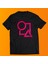 Squid Game Baskılı %100 Pamuk Oversize T-Shirt Büyük Beden Tişört 1