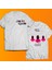 Squid Game Çift Taraf Baskılı %100 Pamuk Oversize T-Shirt Büyük Beden Tişört 1