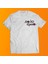 Squid Game Çift Taraf Baskılı %100 Pamuk Oversize T-Shirt Büyük Beden Tişört 2