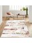 Dijital Baskı Yıkanabilir Kaymaz Taban Salon Halısı RVG1498 1