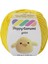 Happy Gurumi K330 Sarı Amigurumi Örgü Ipi 50GR 130M 5'li Paket 2