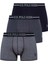 80306 Erkek Lacivert-Lacivert-Lacivert 3'lü Boxer 1