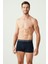 80306 Erkek Lacivert-Lacivert-Lacivert 3'lü Boxer 2