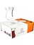 42021 Optikli Çay Bardağı 6X12=72AD Çay Bardak 1