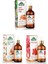 Set Badem Yağı - Hint Yağı - Sarımsak Yağı 100 ml x 3 1
