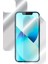 Apple iPhone 13 Mini Tam Kaplama Ekran ve Arka Koruma - Şeffaf 1