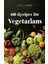 600 Recipes For Vegetarians - M. R. L. Sharpe 1