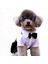 Tuxedo Smokin Köpek Kıyafeti Damatlık Siyah - Beyaz L 2