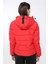Apreski Coat Kadın Kısa Mont Kaban Kırmızı V5 4