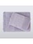 Nera %100 Pamuk Banyo Havlusu Lila 70x140 2