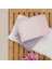 Nera %100 Pamuk Banyo Havlusu Lila 70x140 4