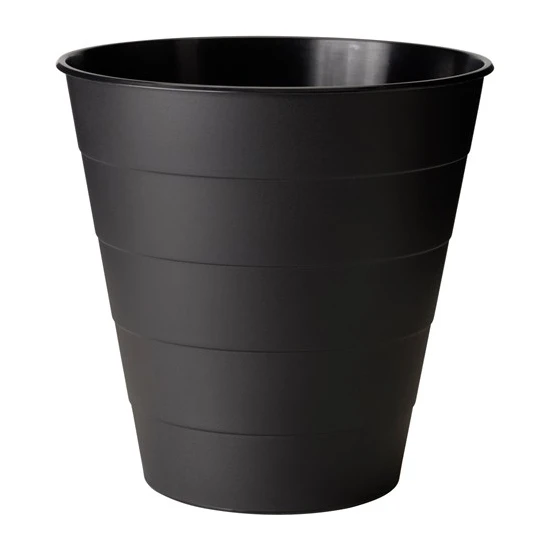 IKEA Fniss Çöp Kutusu  10 Litre, Siyah Çöp Kovası